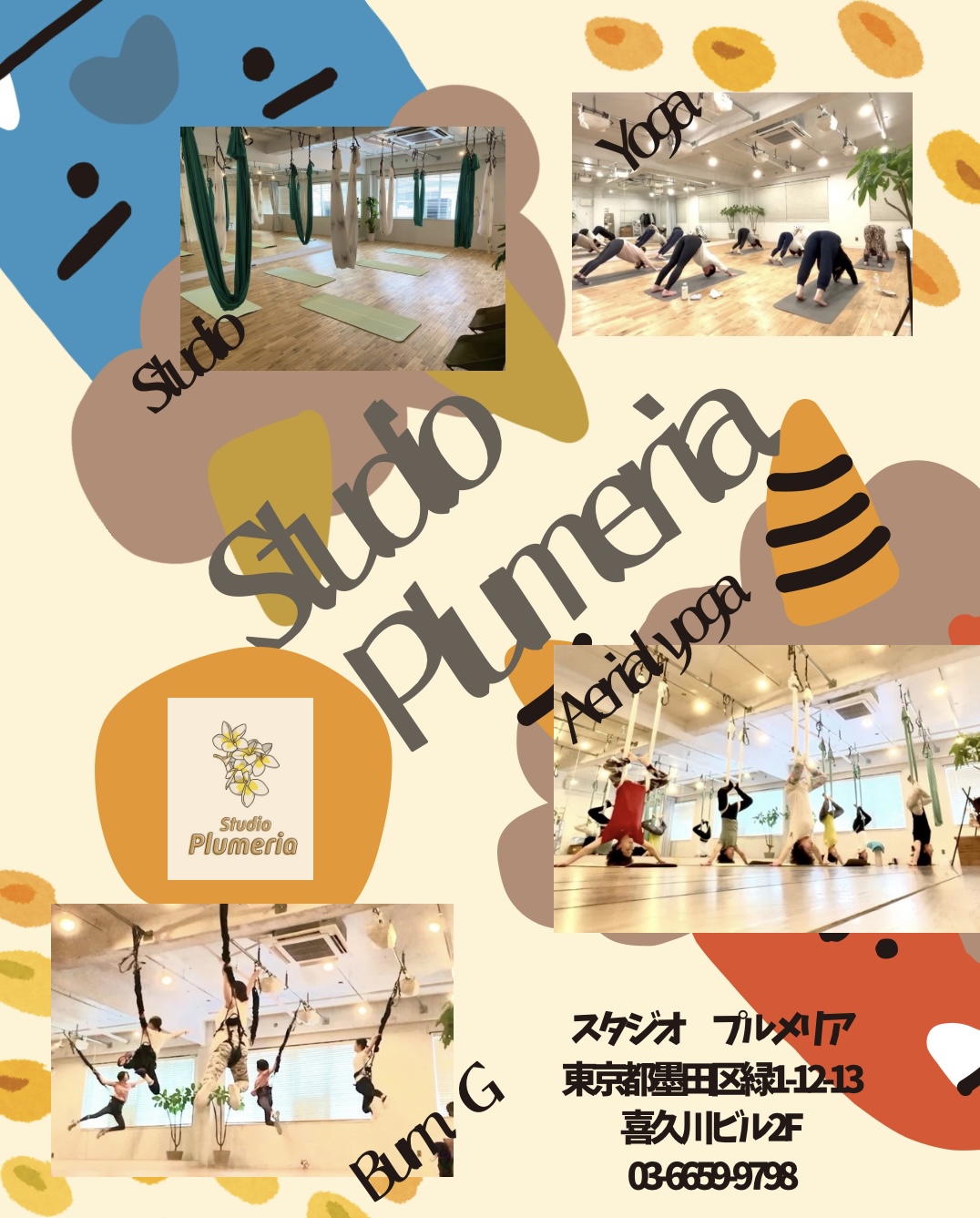 2026年スタジオプルメリア2月👹